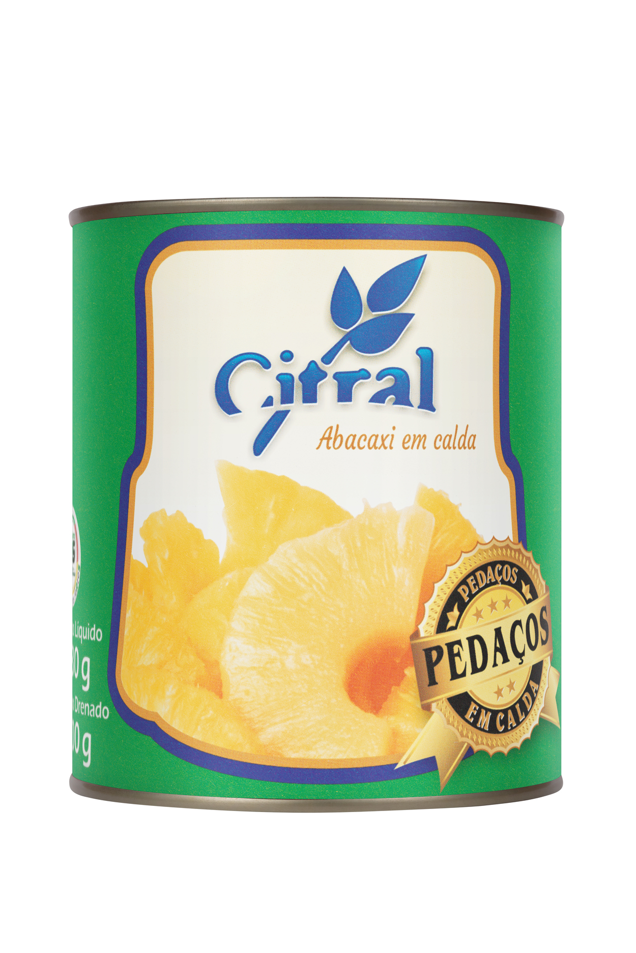 Citral Abacaxi Pedaços 400G