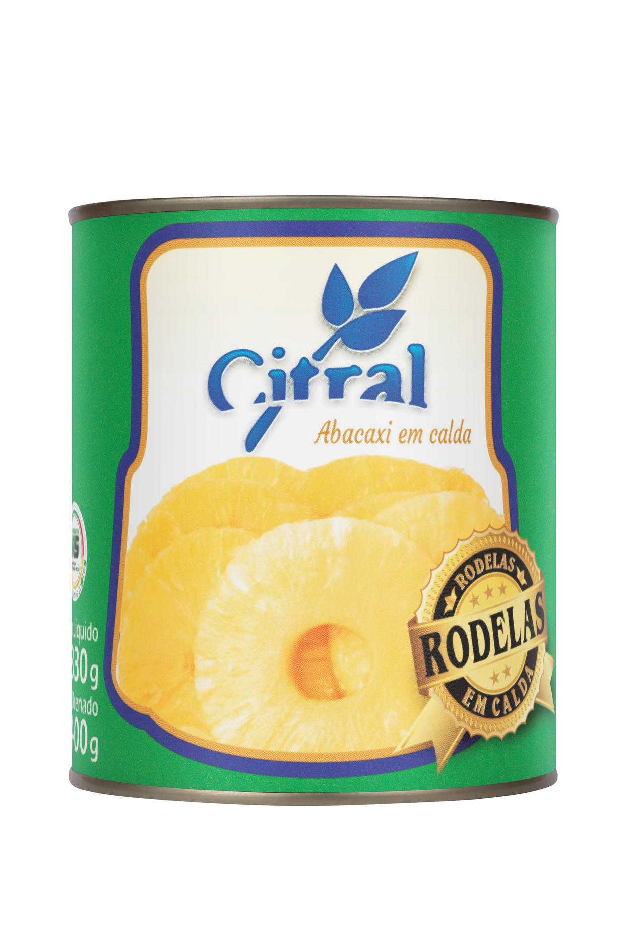 Citral Abacaxi Rodelas 400G