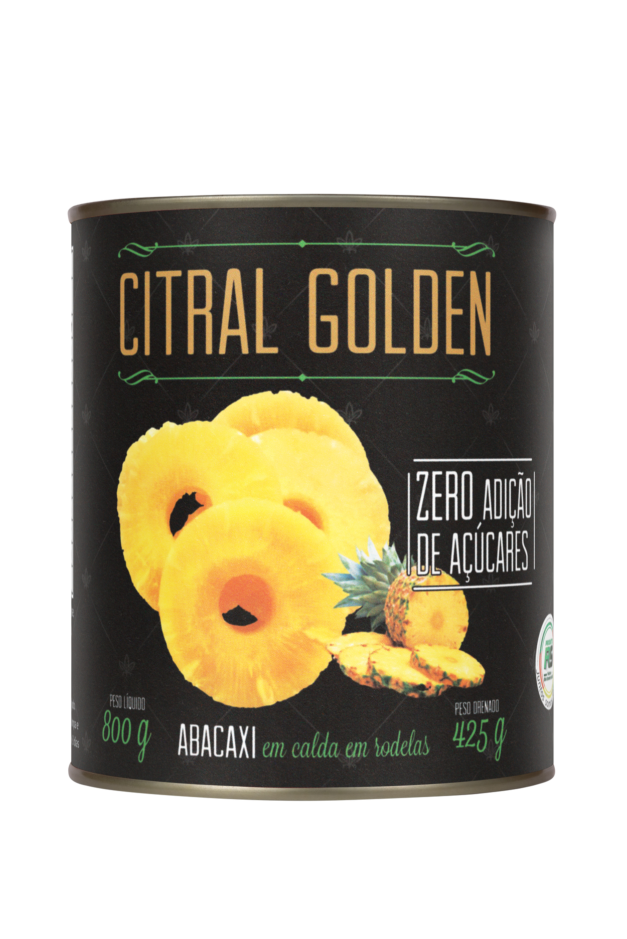 Citral Abacaxi Zero Acucar 425G