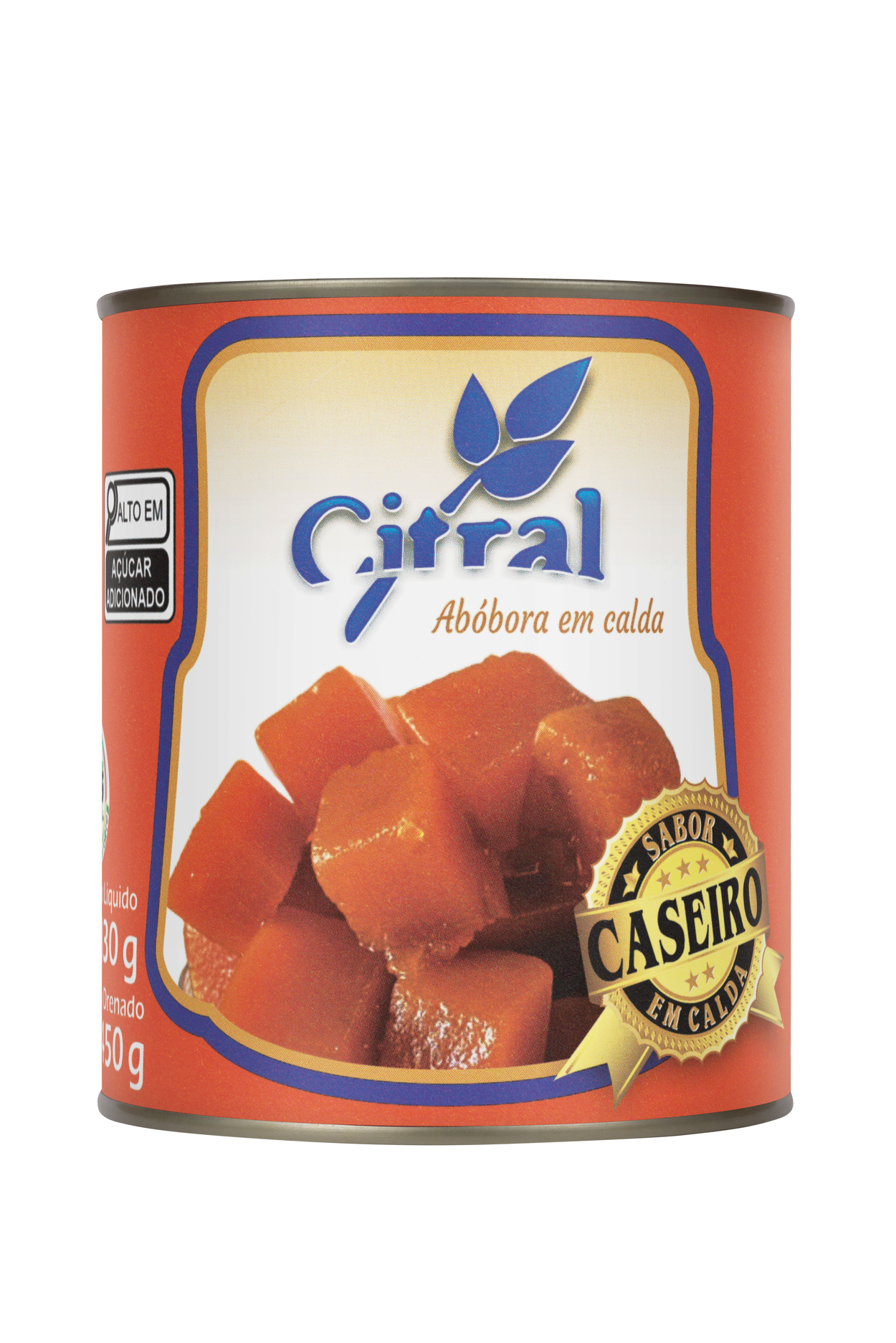 Citral Abobora Em Calda 450G