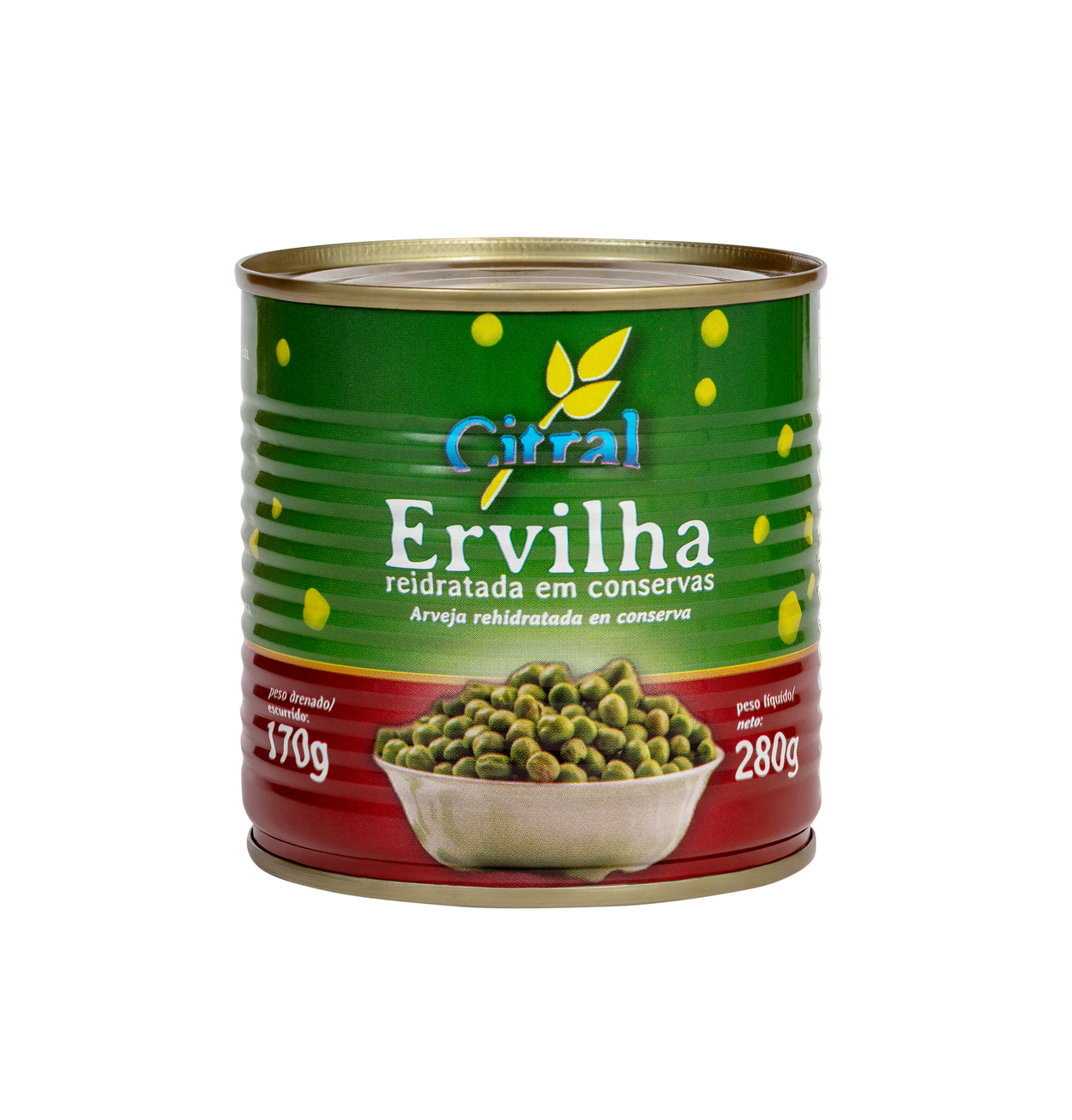 Citral Ervilha Em Conserva 170G