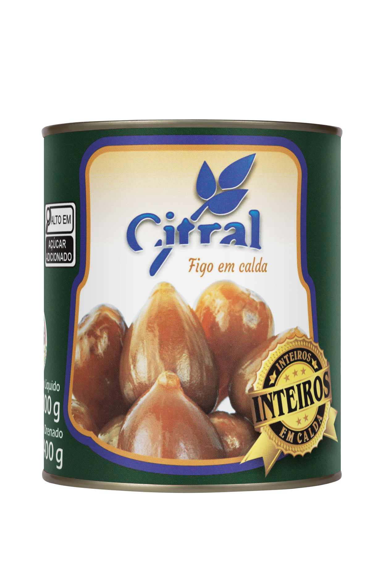 Citral Figo Inteiro 400G