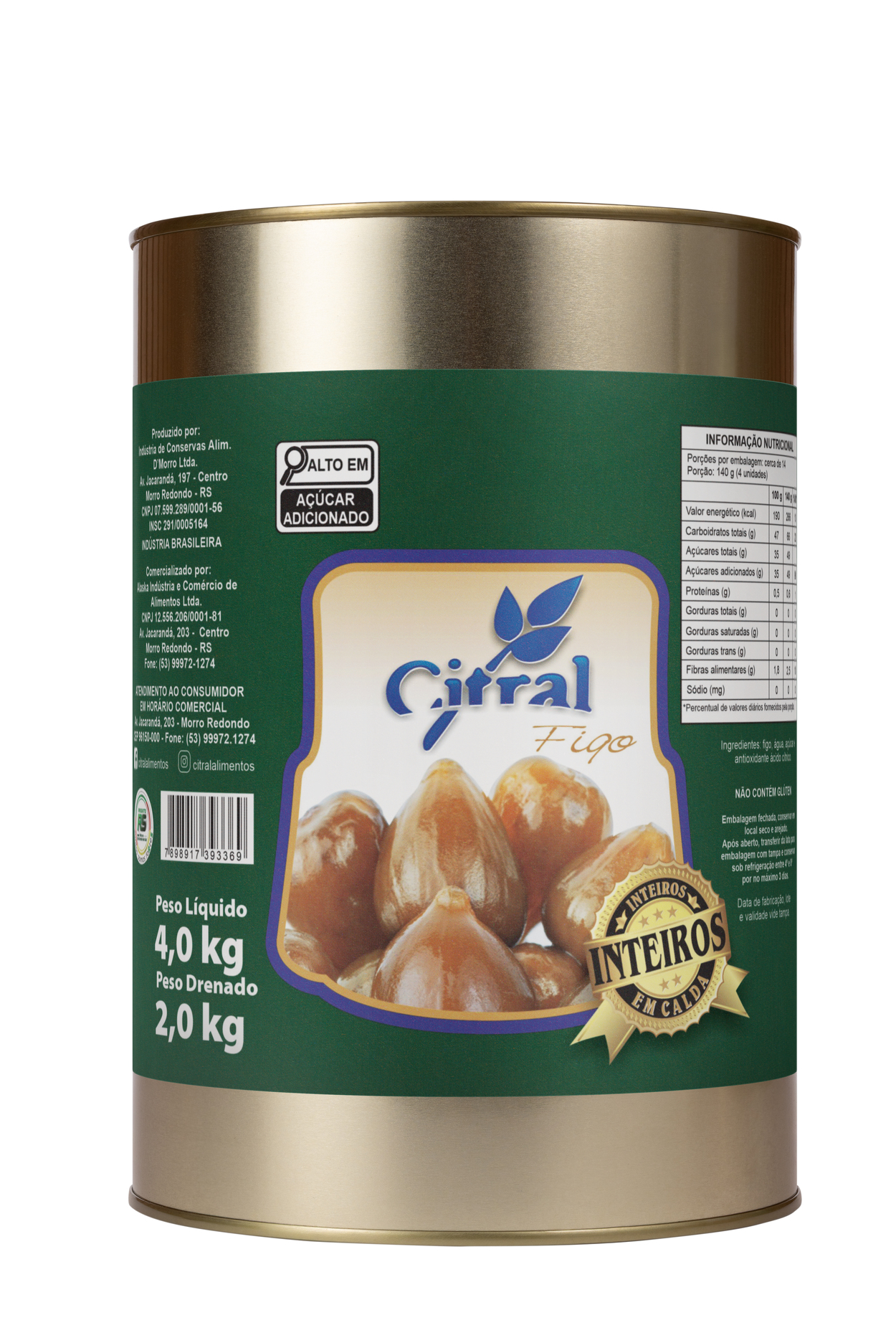 Citral Figo Int. Food Service 4000G