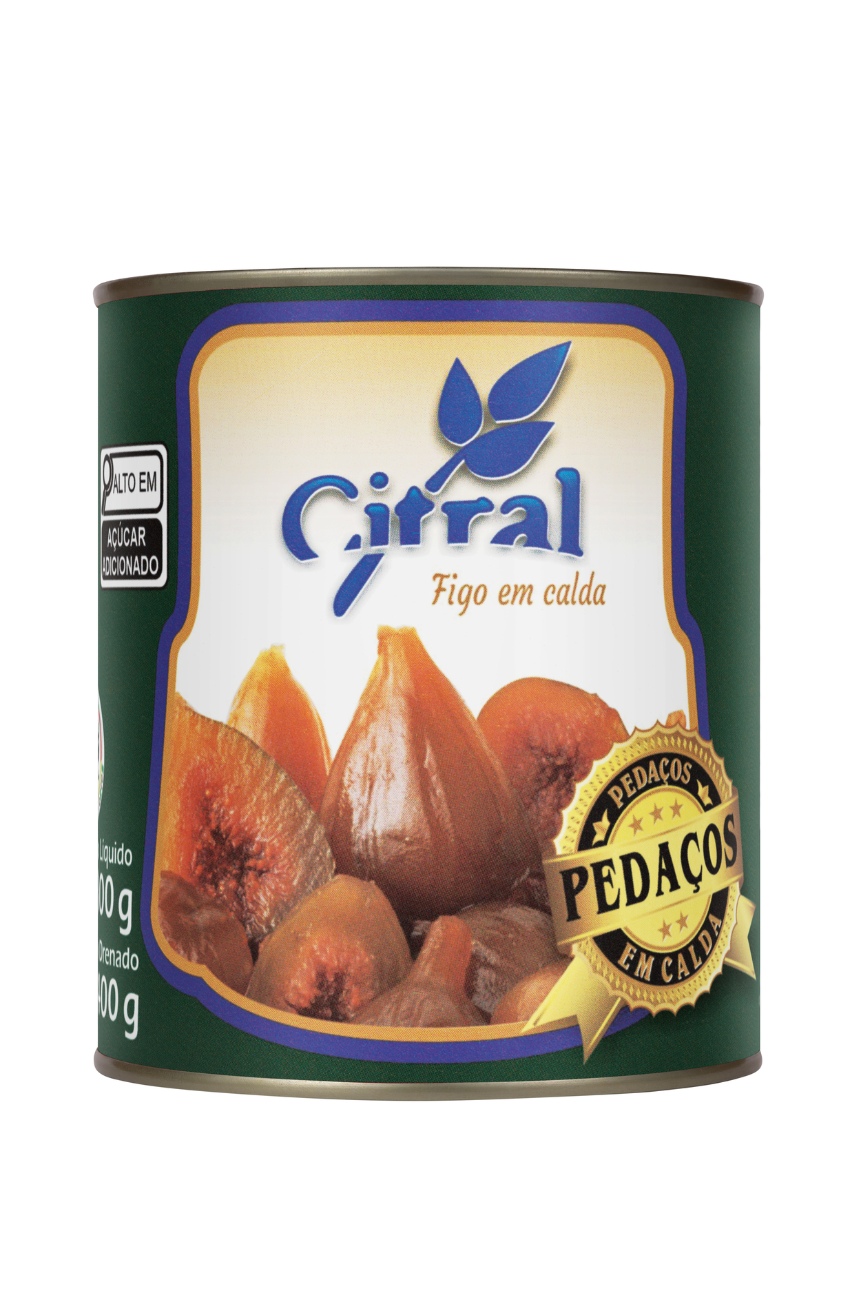Citral Figo Pedaço 400G