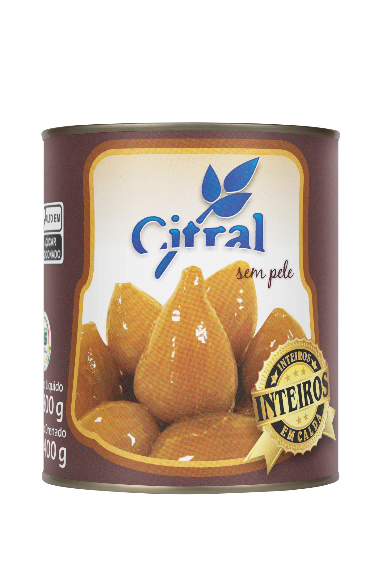 Citral Figo Sem Pele 400G