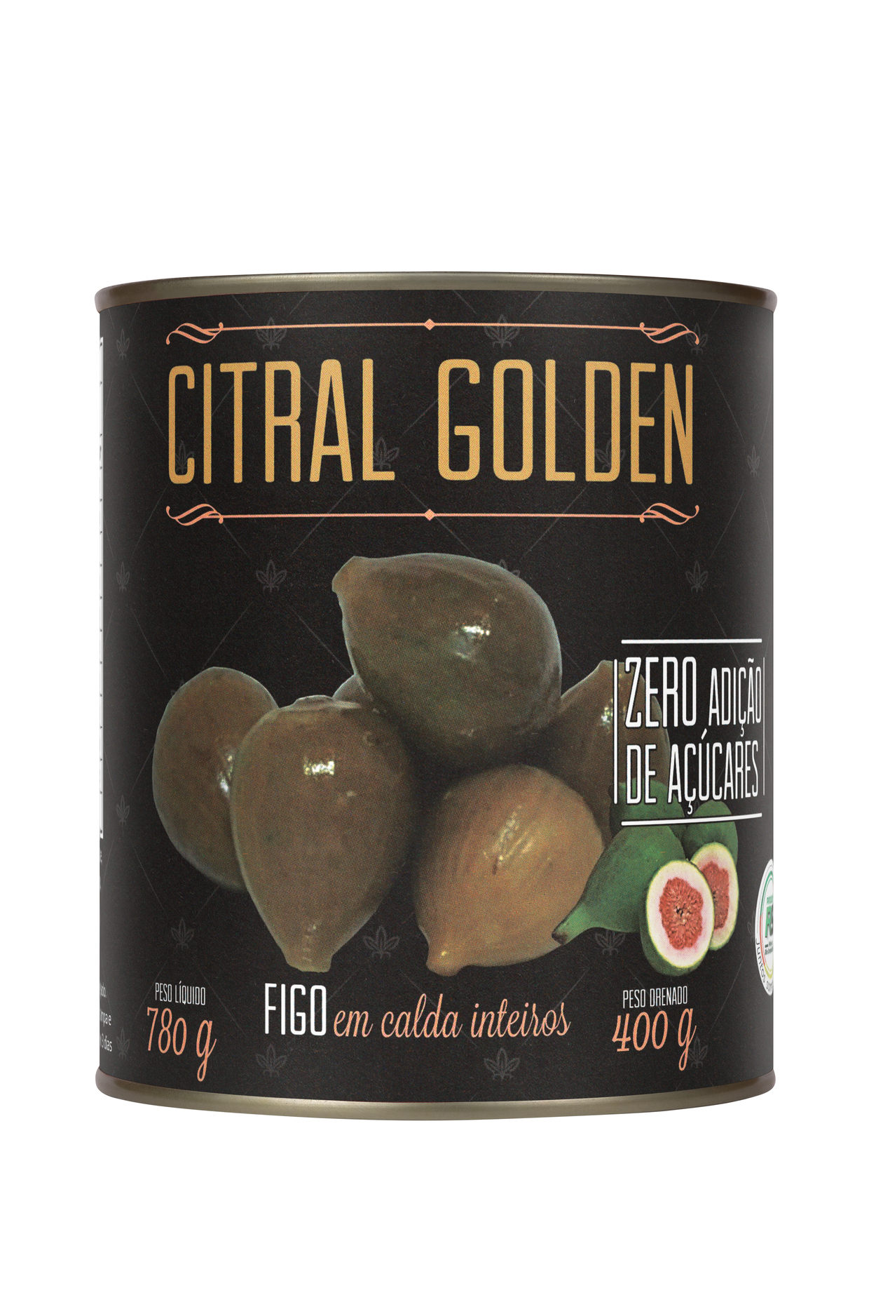 Citral Figo Zero Acucar 400G