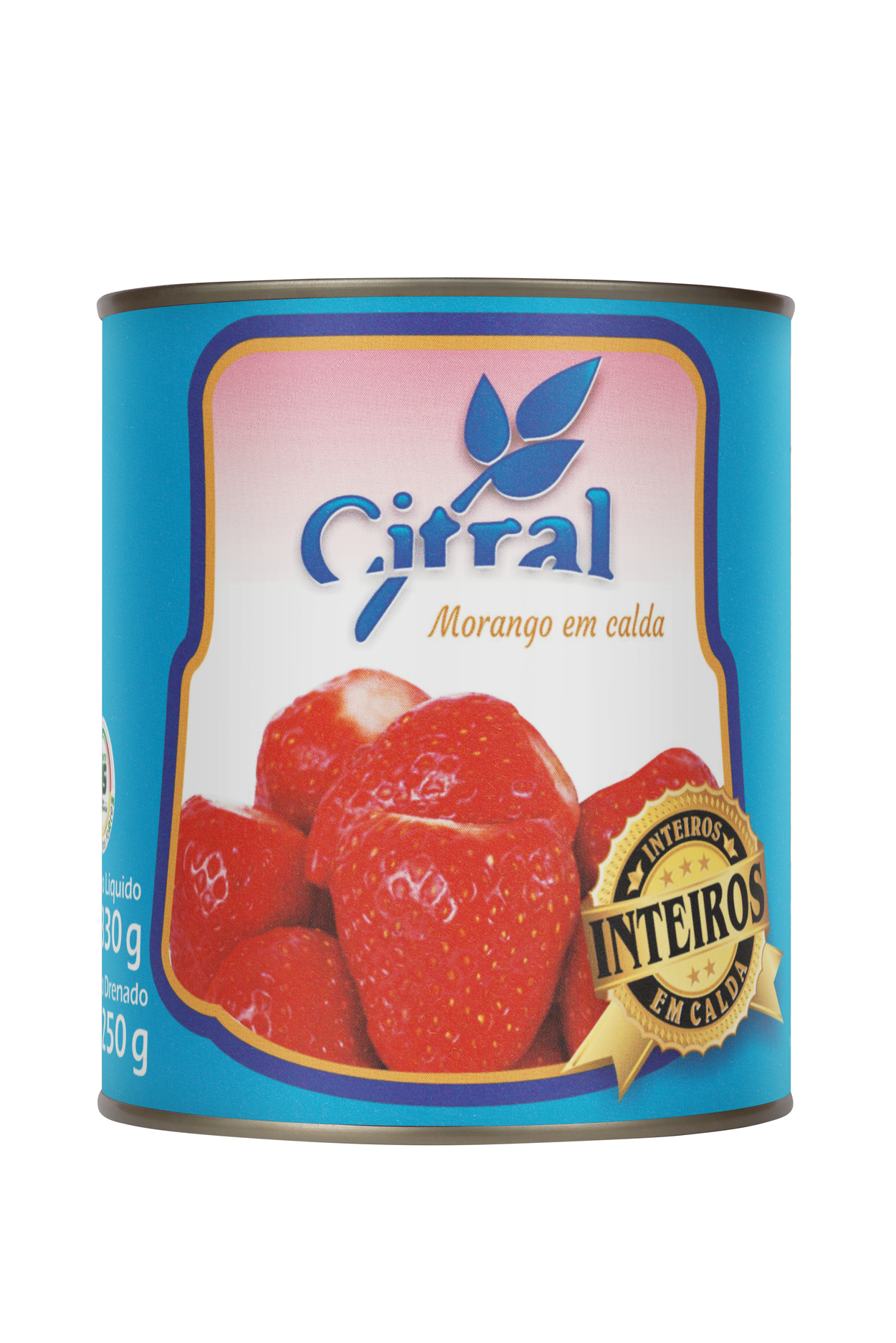 Citral Morango Em Calda 250G