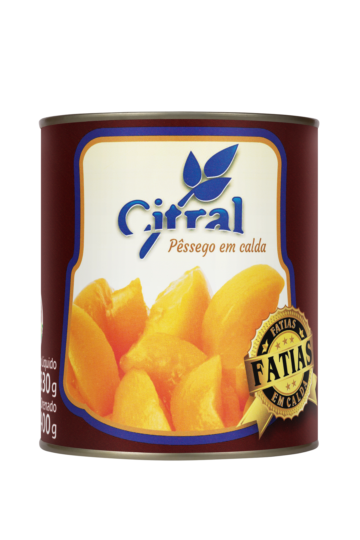 Citral Pessego Fatias 400G
