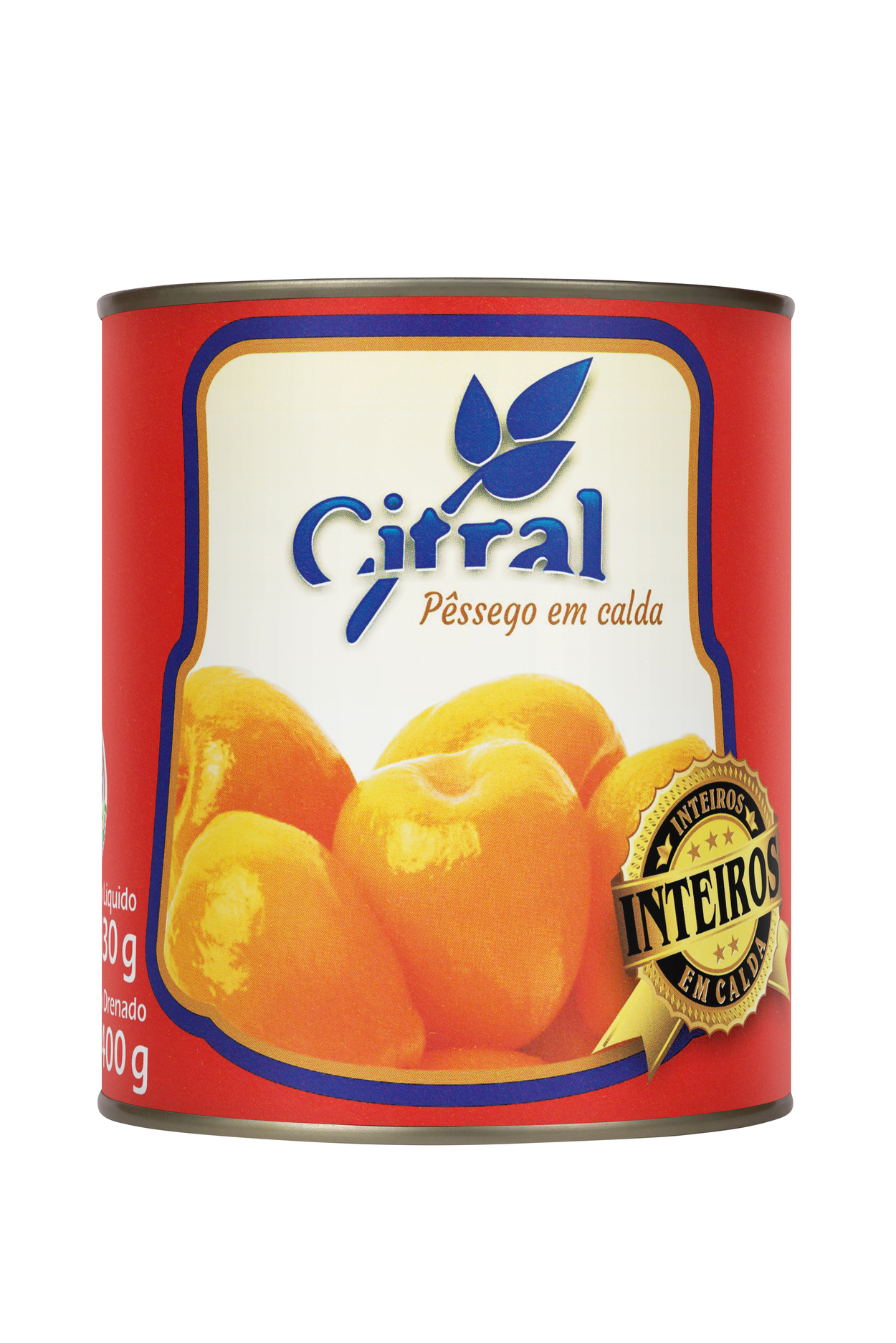 Citral Pessego Inteiro 400G