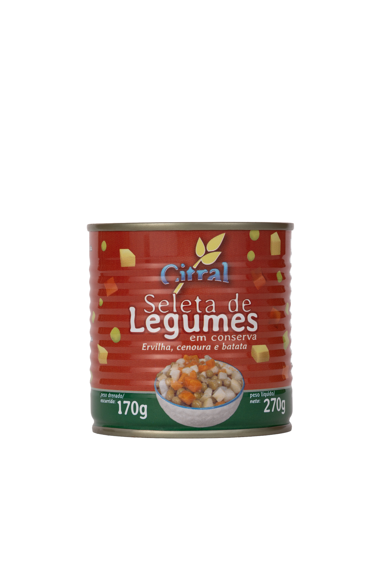 Citral Seleta De Legumes 170G